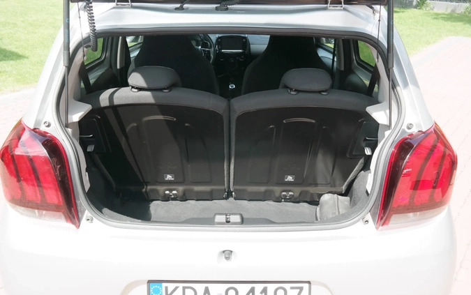 Peugeot 108 cena 29900 przebieg: 14100, rok produkcji 2021 z Szczucin małe 121